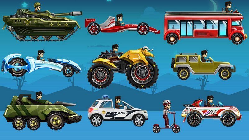 登山赛车 TV版手游app截图