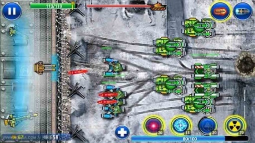 穿越防线手游app截图