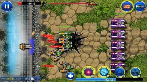 穿越防线手游app截图