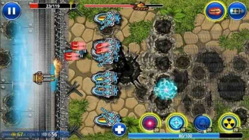 穿越防线手游app截图