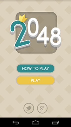 2048 电脑版手游app截图