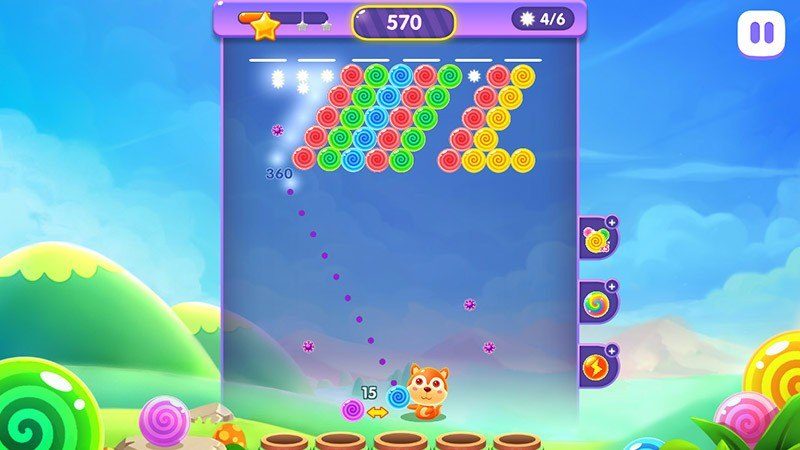 天天泡泡龙 TV版手游app截图