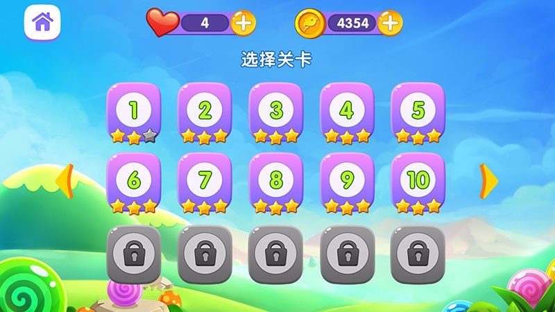 天天泡泡龙 TV版手游app截图
