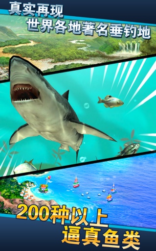 钓鱼发烧友 电脑版手游app截图