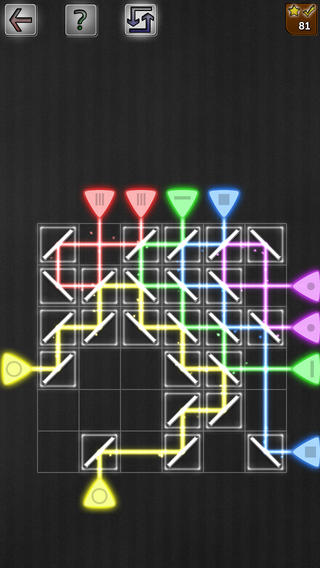 镜面反射手游app截图