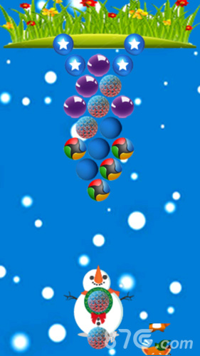 圣诞泡泡龙手游app截图
