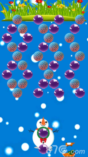 圣诞泡泡龙手游app截图