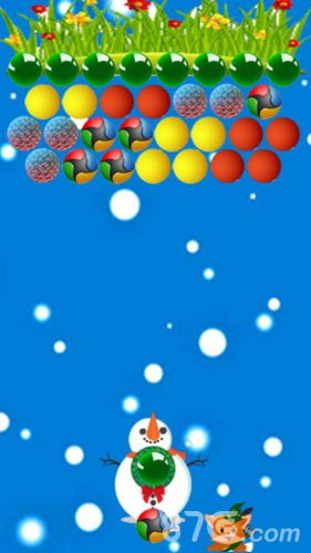 圣诞泡泡龙手游app截图