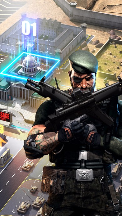 战地风暴手游app截图