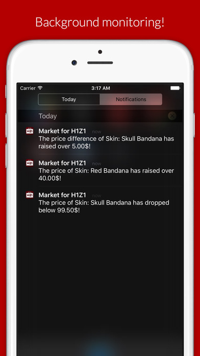 H1Z1手游app截图