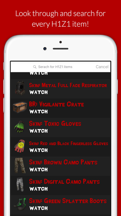 H1Z1手游app截图