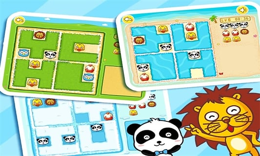 智力岛：宝宝巴士手游app截图