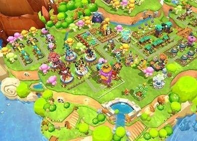 愤怒的小鸟：神秘岛手游app截图
