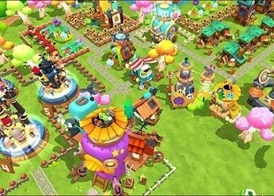 愤怒的小鸟：神秘岛手游app截图
