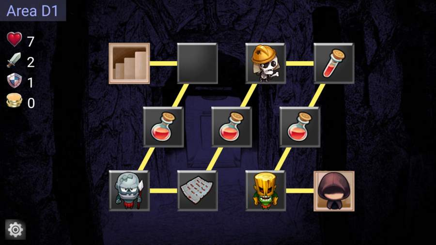 拓扑地城逃生手游app截图