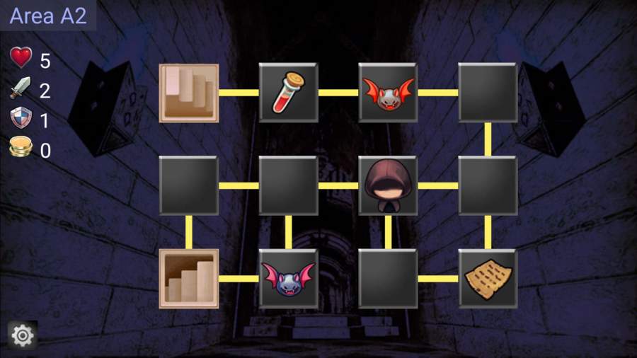 拓扑地城逃生手游app截图