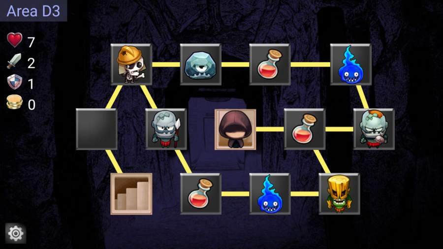 拓扑地城逃生手游app截图