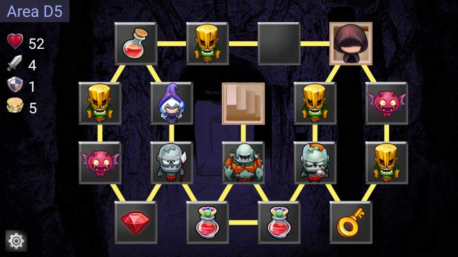 拓扑地城逃生手游app截图