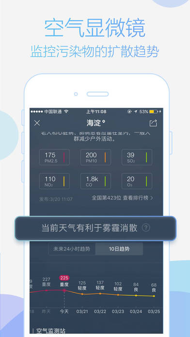 天气通手机软件app截图