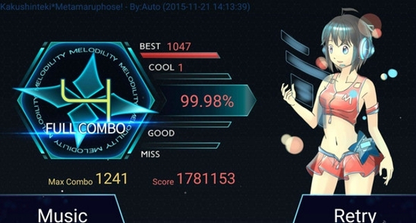 Malody音乐游戏手游app截图