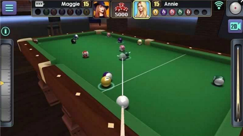 3D的台球手游app截图