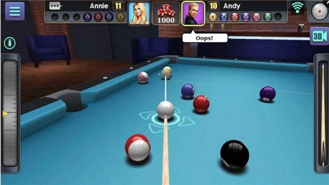 3D的台球手游app截图
