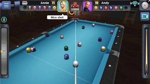 3D的台球手游app截图