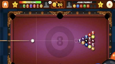 有趣的台球手游app截图