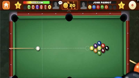 有趣的台球手游app截图