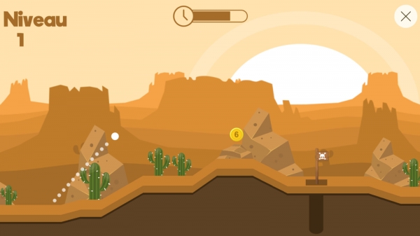 搞怪高尔夫手游app截图