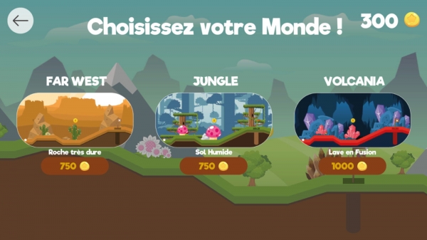 搞怪高尔夫手游app截图