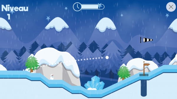 搞怪高尔夫手游app截图