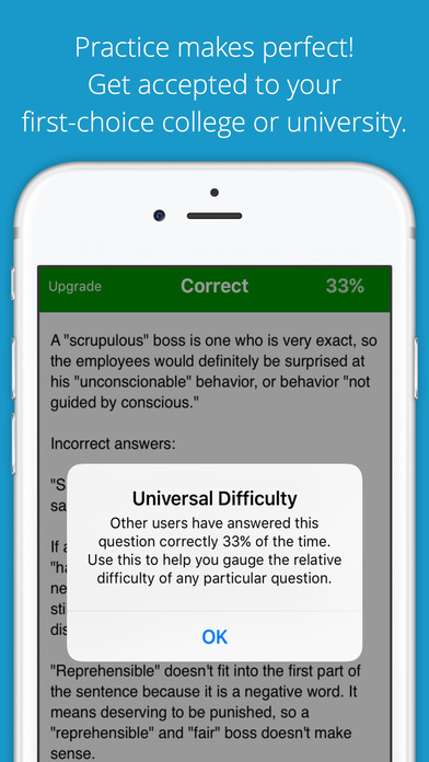 Allen TOEFL iBT® TestBank手机软件app截图