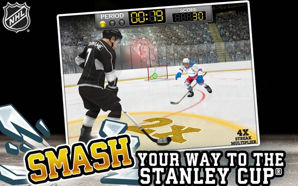 NHL目标粉碎手游app截图