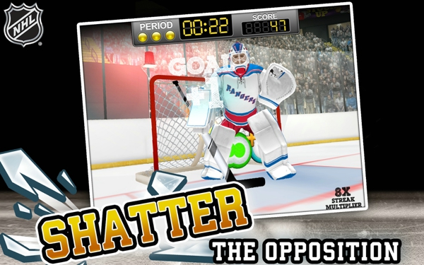 NHL目标粉碎手游app截图