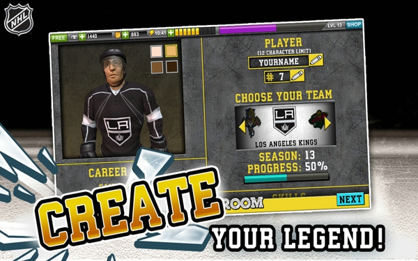 NHL目标粉碎手游app截图