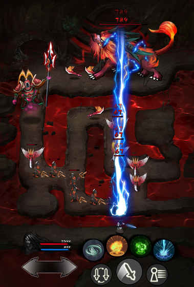 古剑伏魔录手游app截图