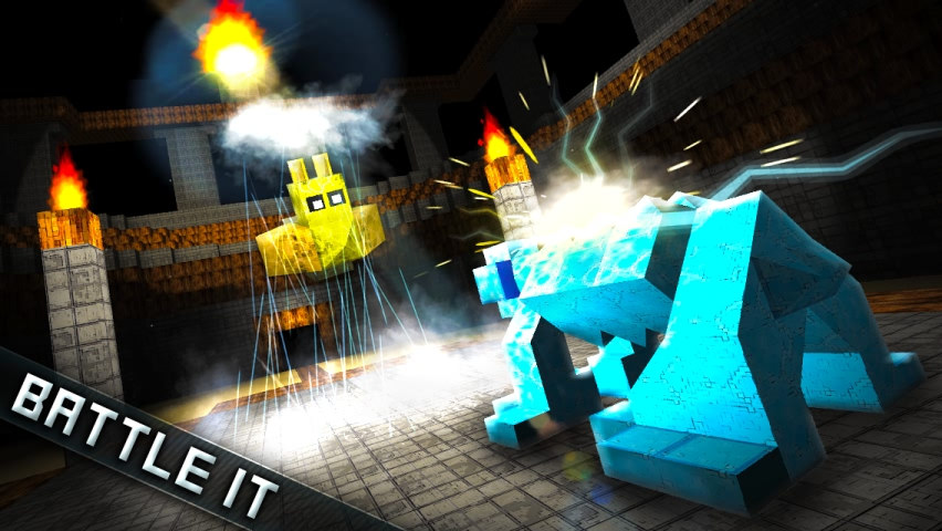 怪物工匠手游app截图