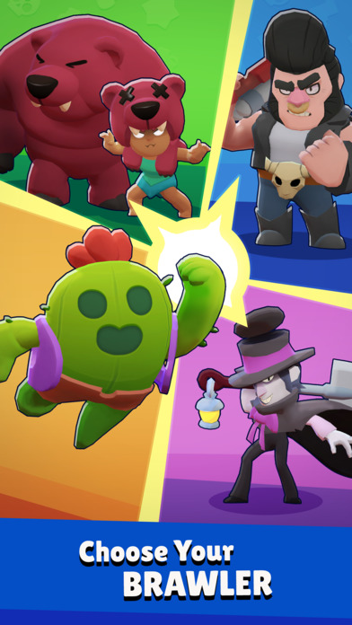 Brawl Stars手游app截图