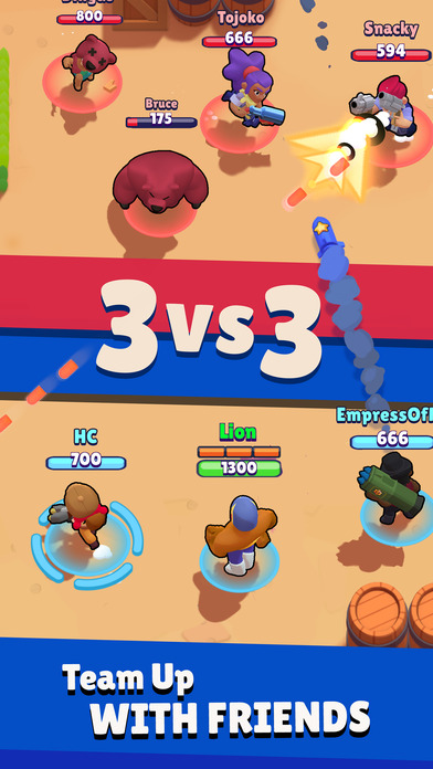 Brawl Stars手游app截图