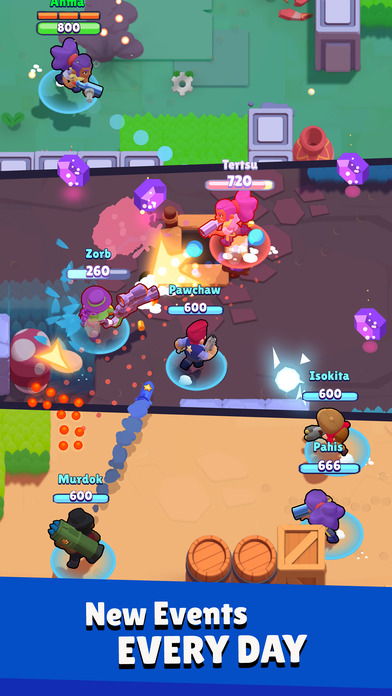 Brawl Stars手游app截图