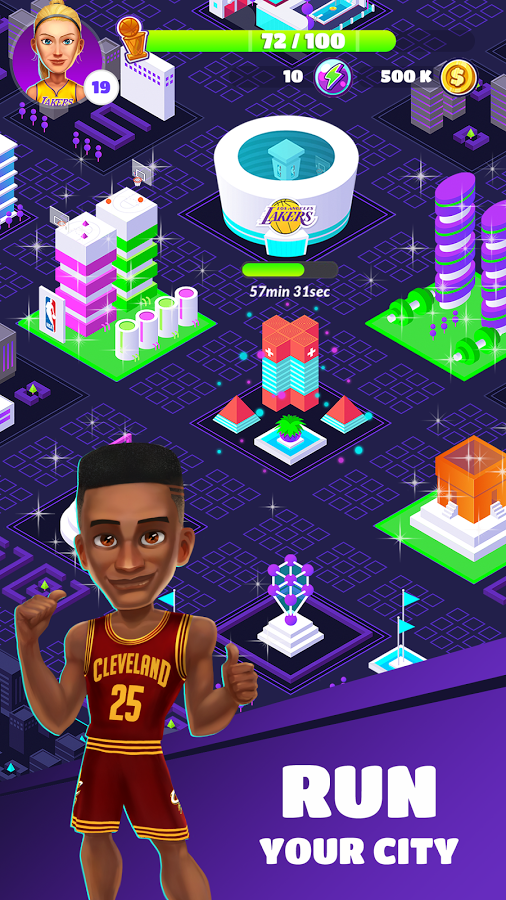 NBA生活手游app截图