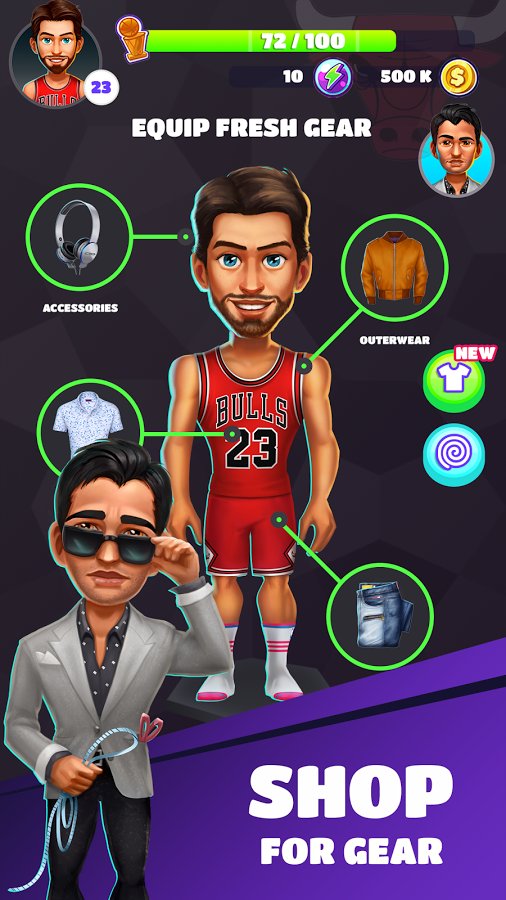 NBA生活手游app截图