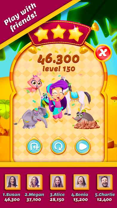 魔术黄昏手游app截图