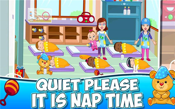 我的小镇：托儿所手游app截图