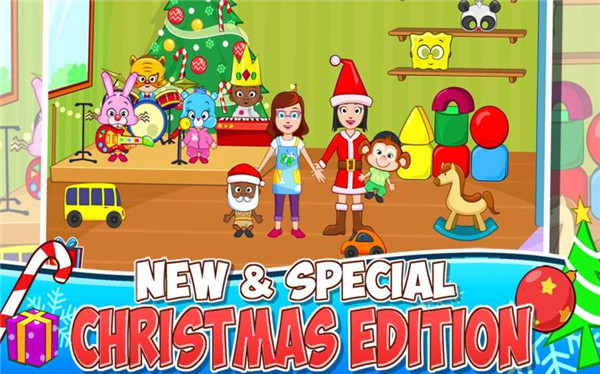 我的小镇：托儿所手游app截图