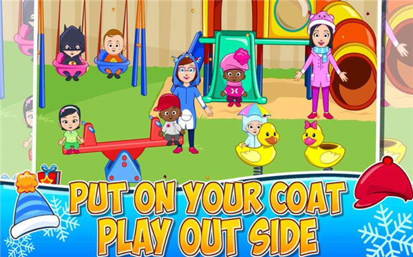 我的小镇：托儿所手游app截图