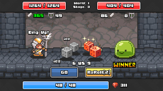 骰子魔法师手游app截图