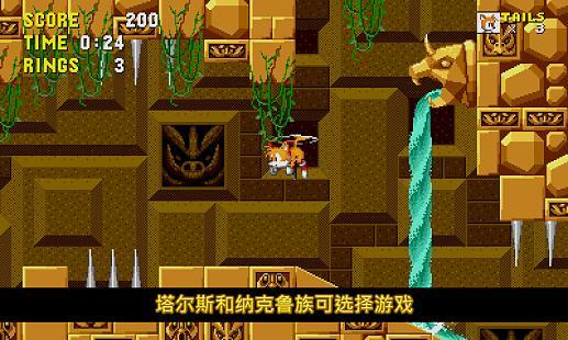 刺猬索尼克手游app截图