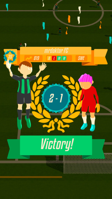 Solid Soccer手游app截图